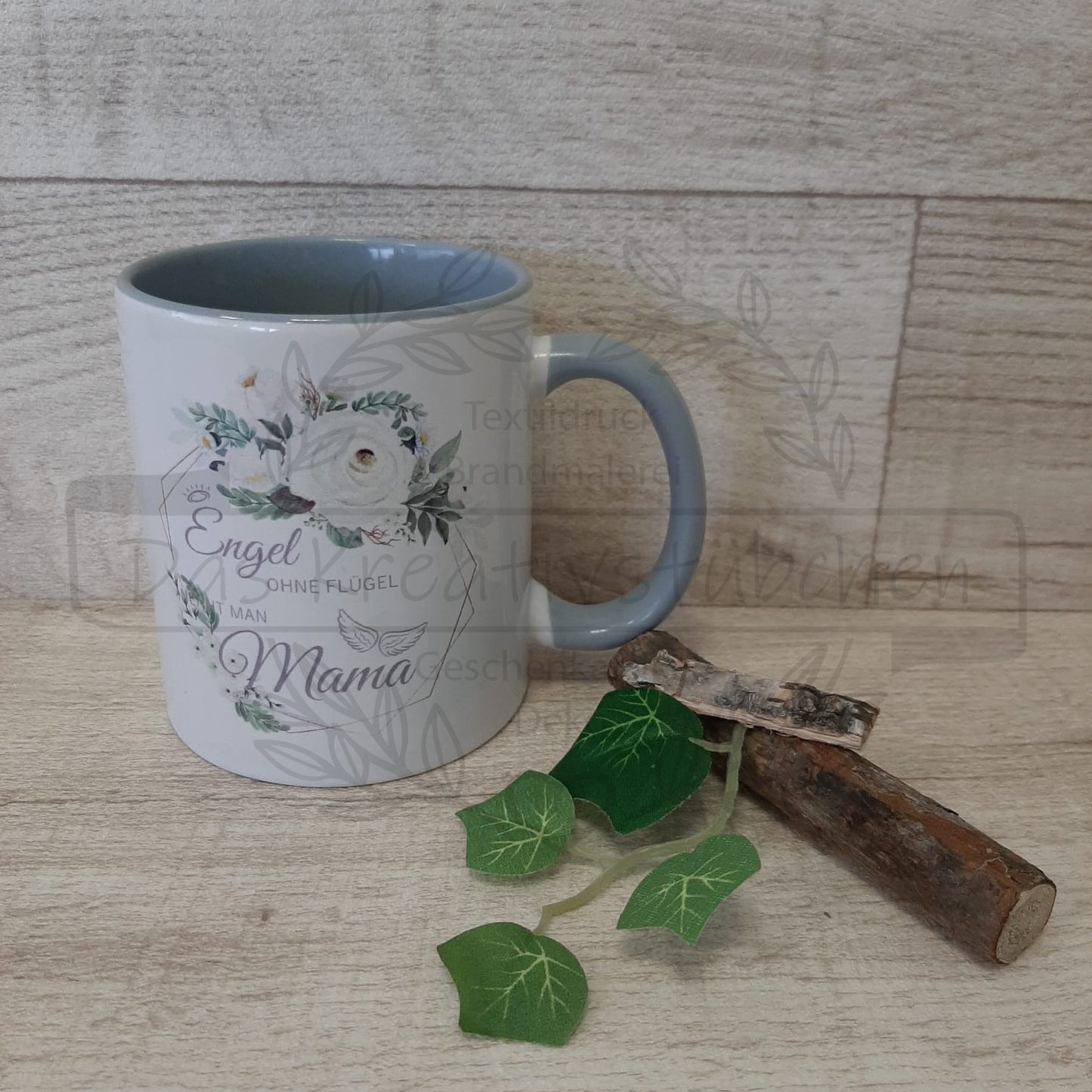 Tasse "Engel ohne Flügel nennt man Mama"
