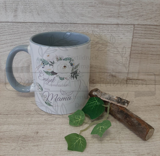 Tasse "Engel ohne Flügel nennt man Mama"