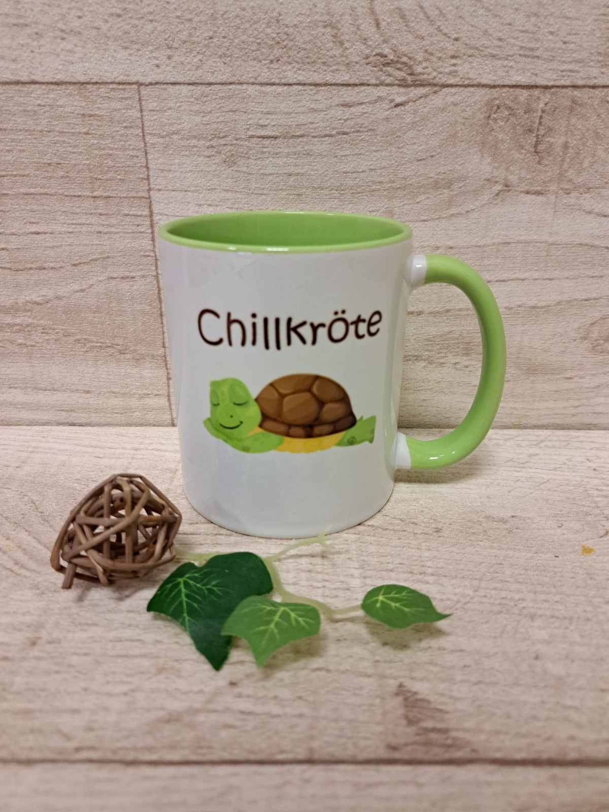 Tasse "Chillkröte"