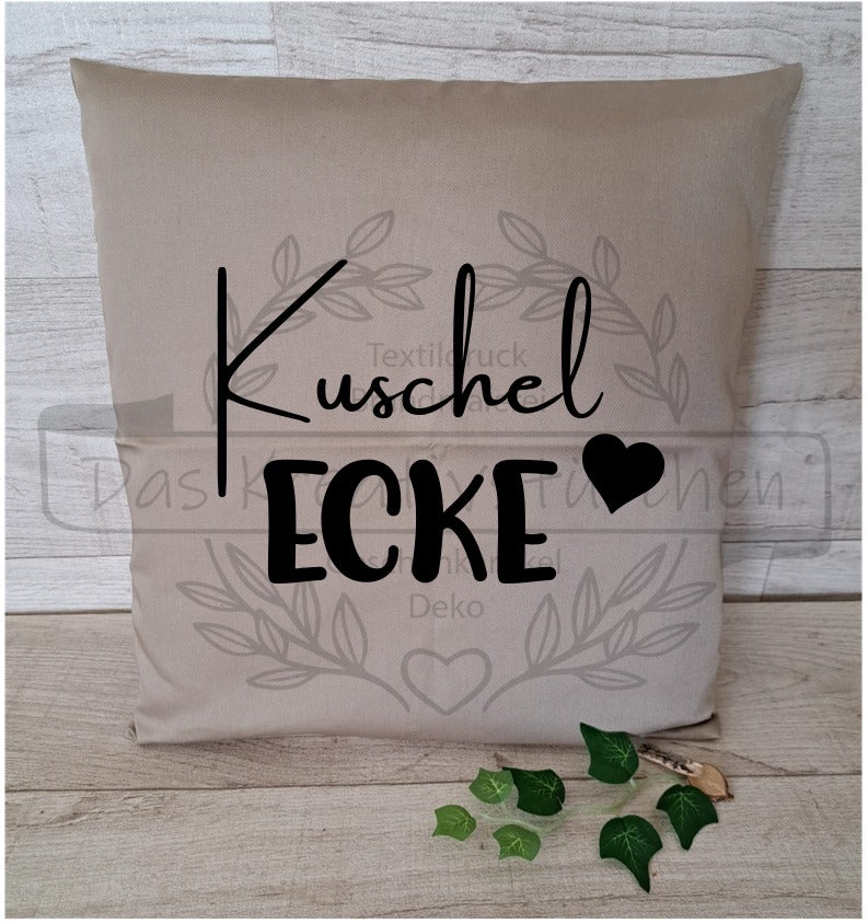 Kissen "Kuschelecke"