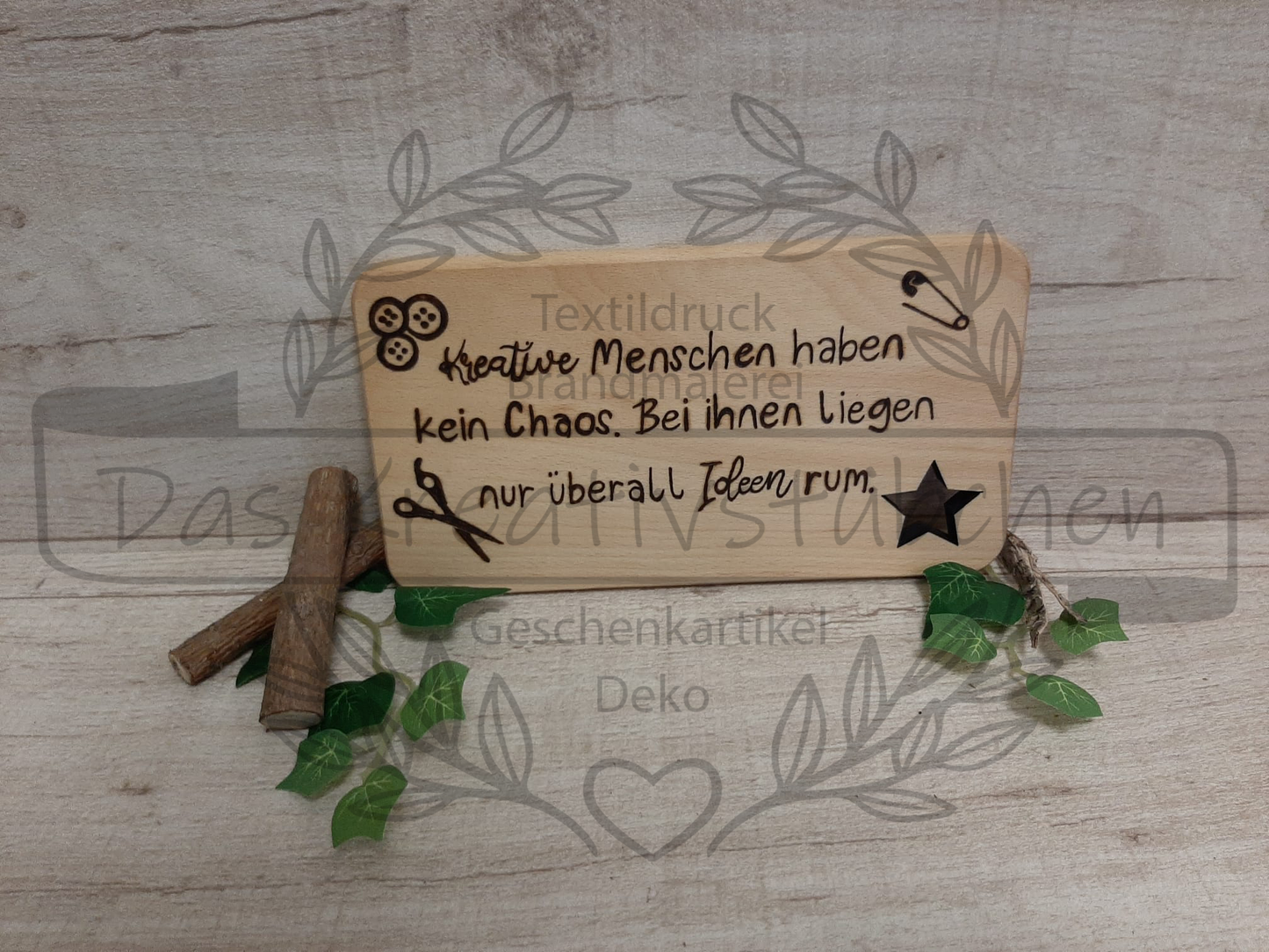 Frühstücksbrettchen mit Ausschnitt