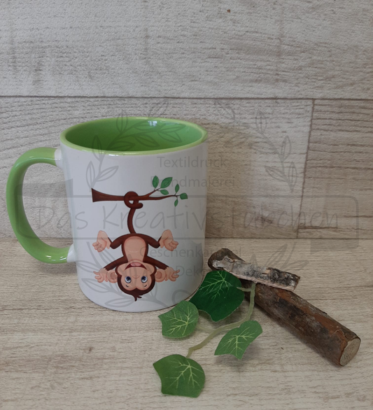 Tasse "Bei dir steht meine Welt Kopf"