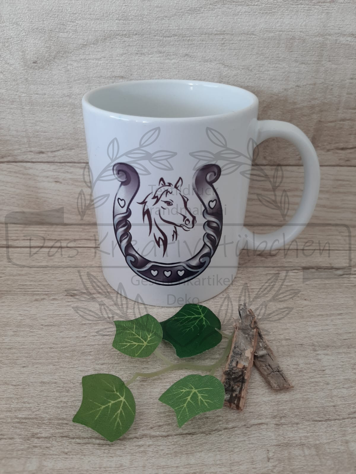 Tasse "Jeder Reiter hat dieses eine spezielle Pferd"