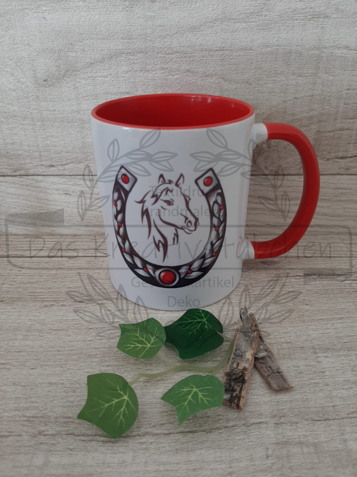 Tasse "Jeder Reiter hat dieses eine spezielle Pferd"
