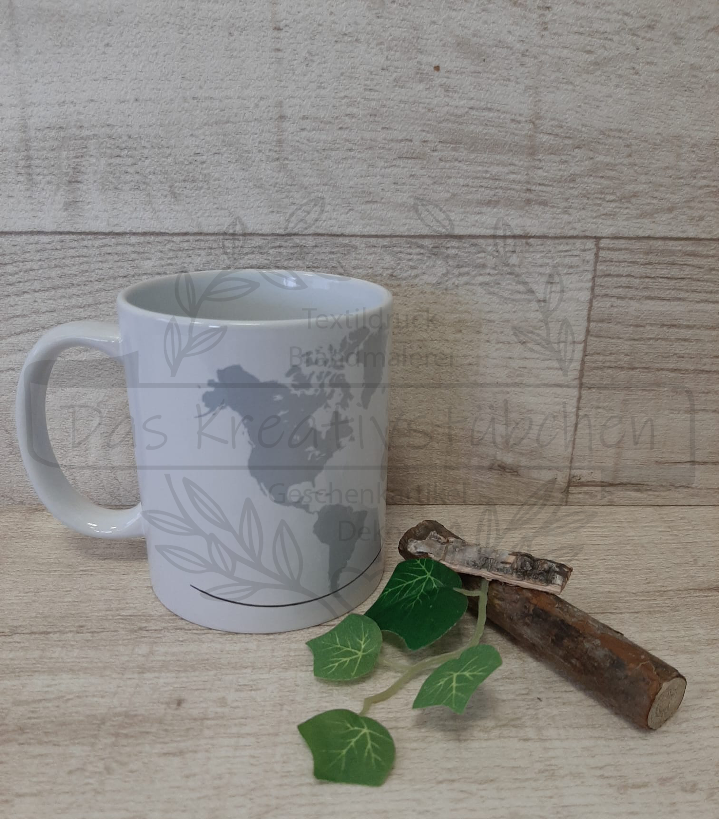Tasse "Wanderlust"