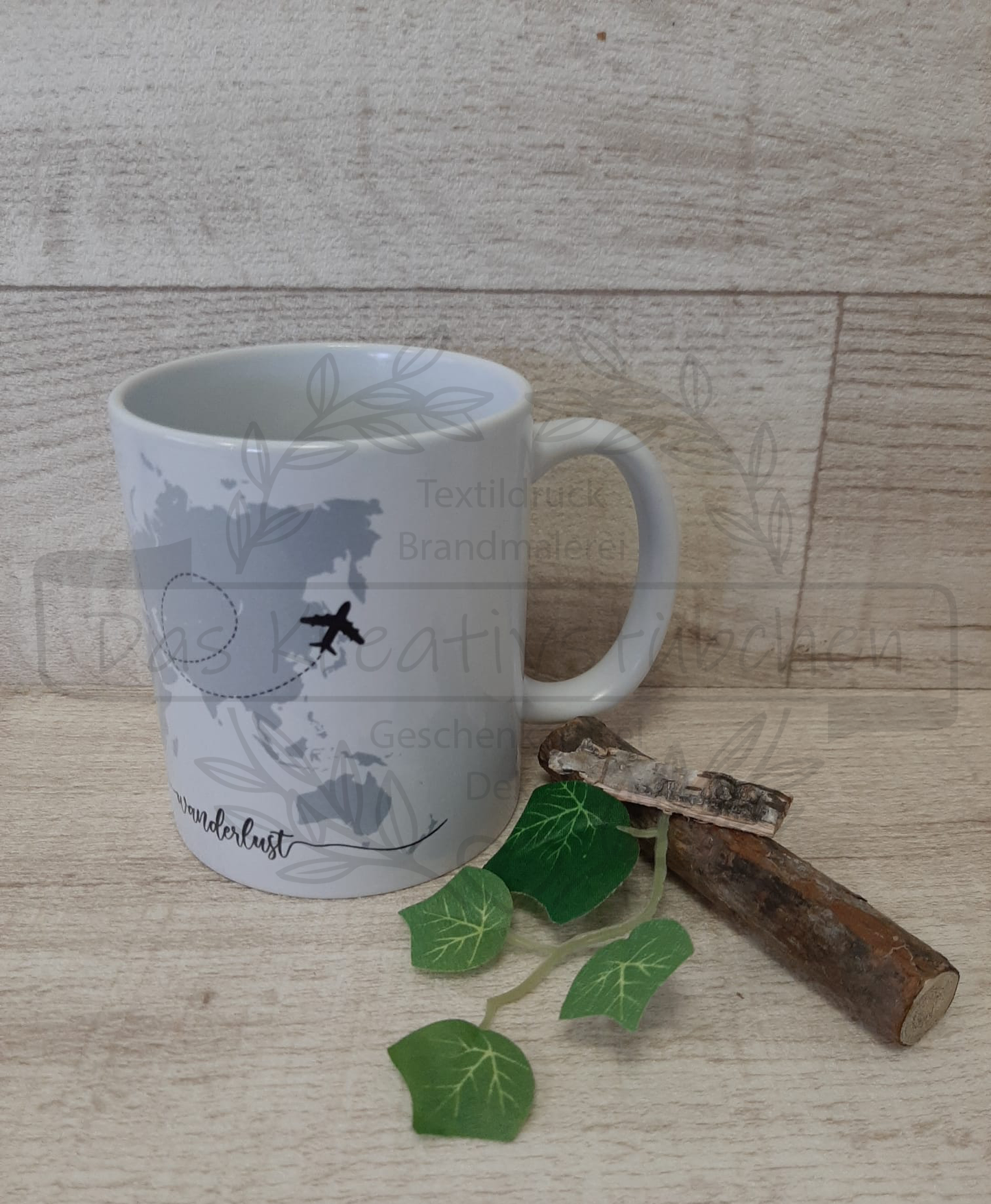 Tasse "Wanderlust"