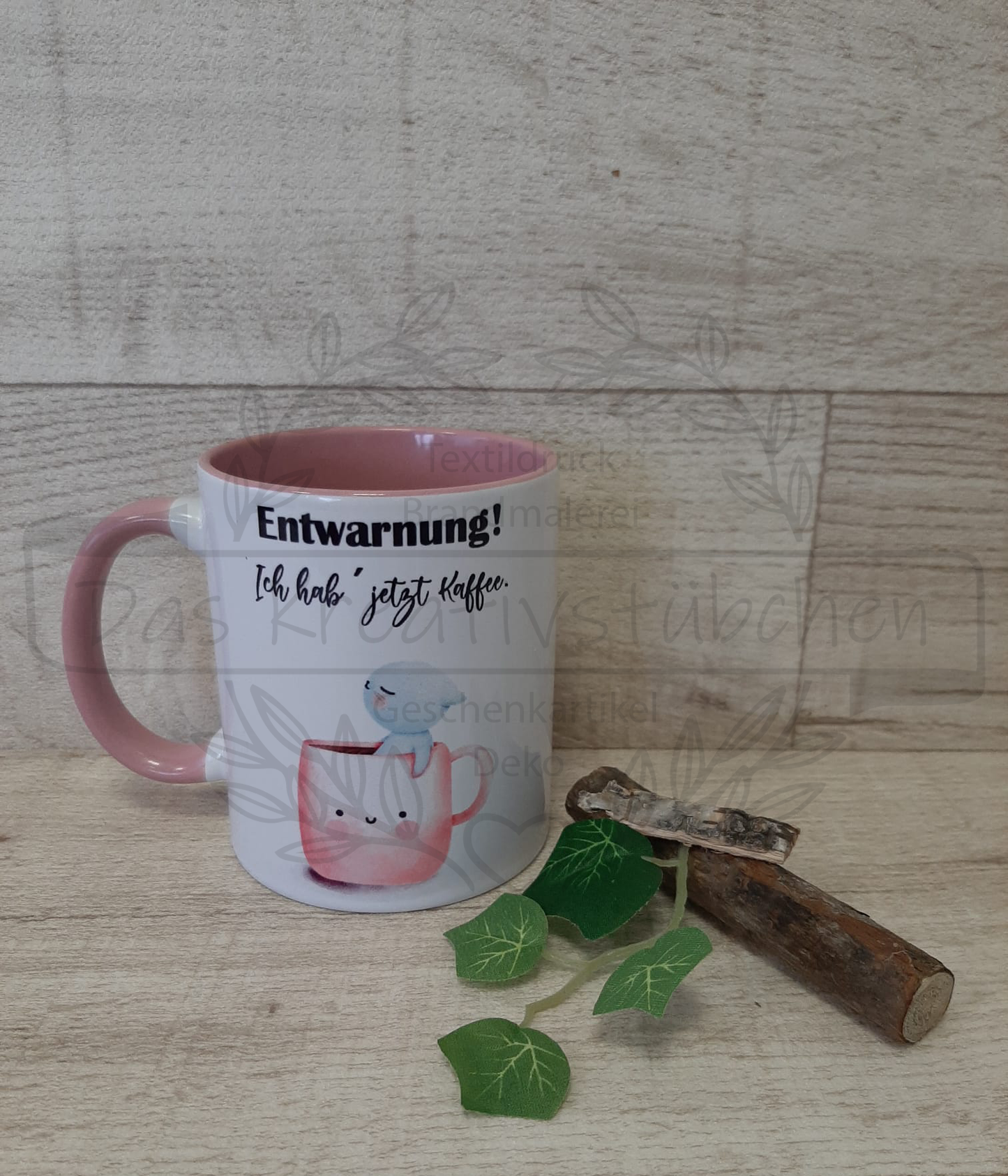 Tasse "Entwarnung"