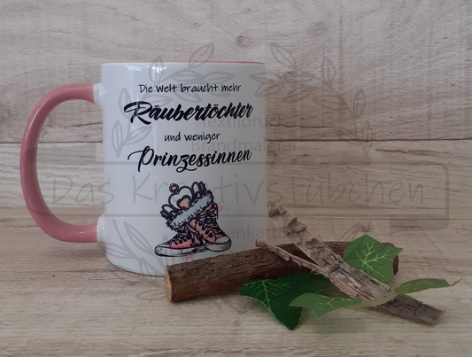 Tasse "Räubertöchter"