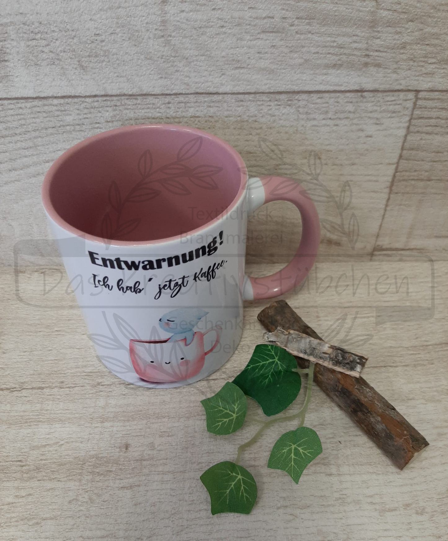 Tasse "Entwarnung"