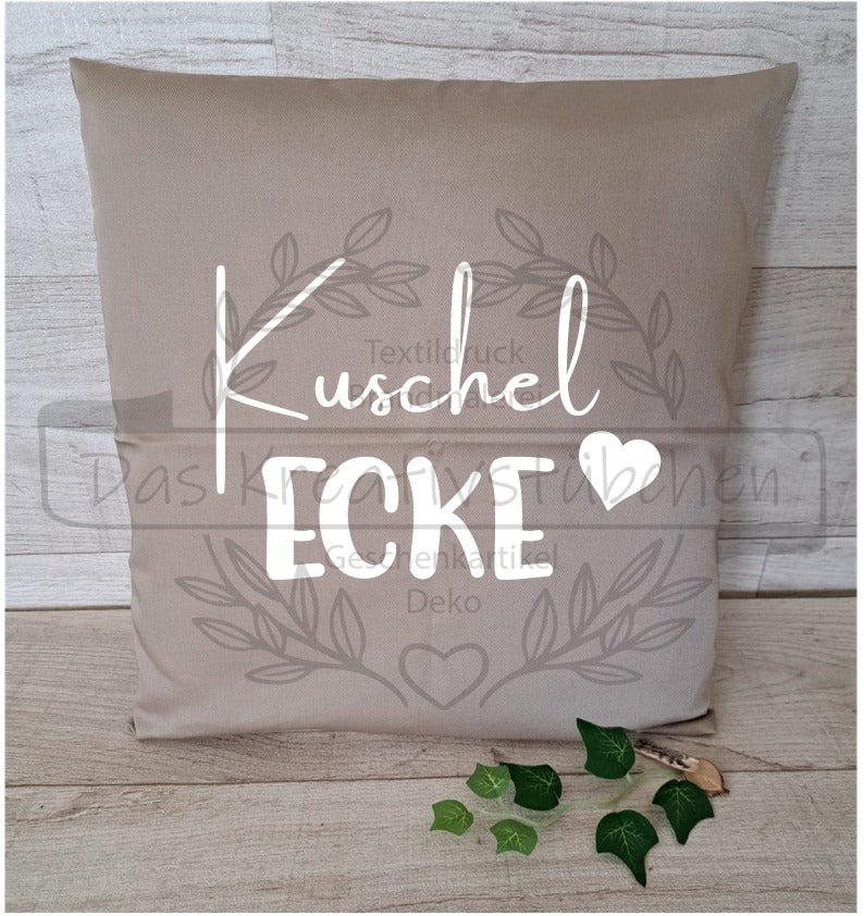 Kissen "Kuschelecke"