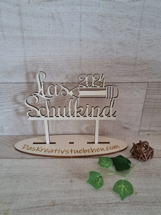 Cake Topper "Schulkind"