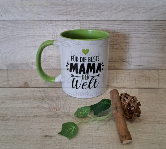 Tasse "Für die beste Mama....."