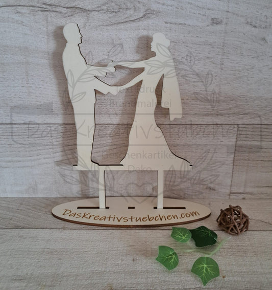 Cake Topper "Hochzeit"