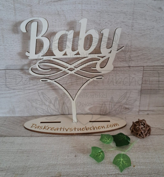 Cake Topper "Baby"