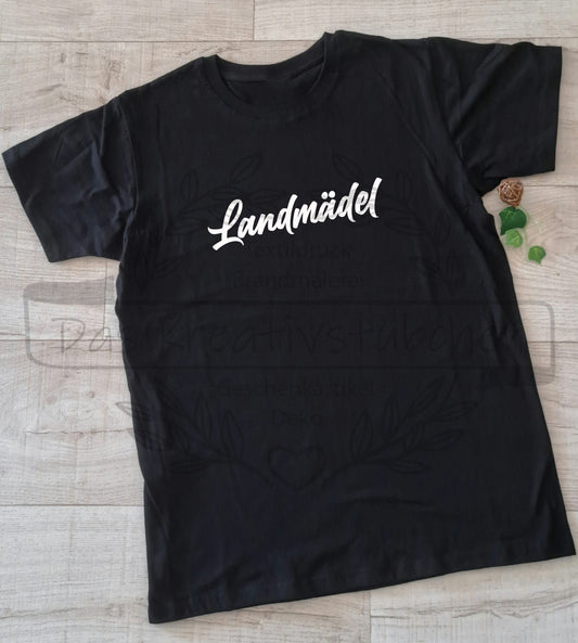 T - Shirt "Landmädel"