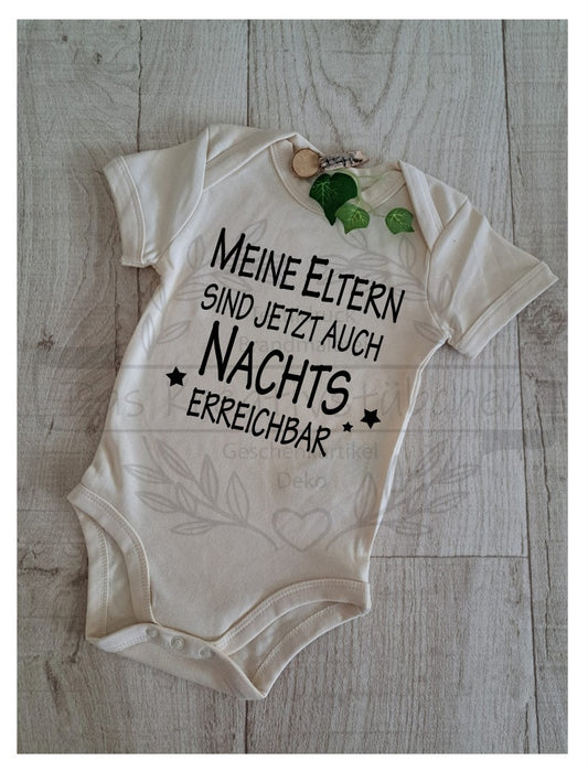 Baby Body "Meine Eltern" Kurzarm