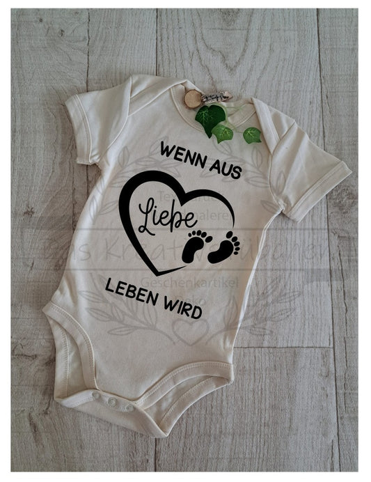 Baby Body "Wenn aus Liebe" Kurzarm