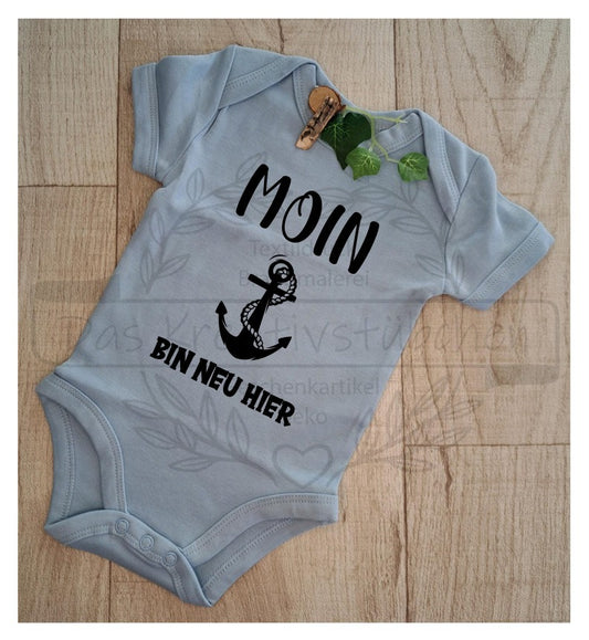 Baby Body "Moin" Kurzarm