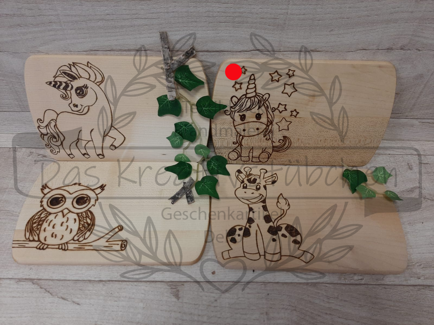 Frühstücksbrettchen "Kindermotive 5"