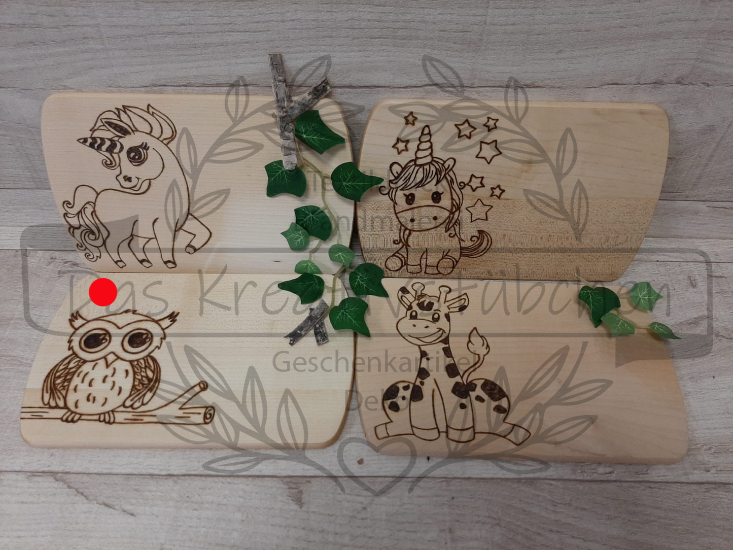 Frühstücksbrettchen "Kindermotive 5"
