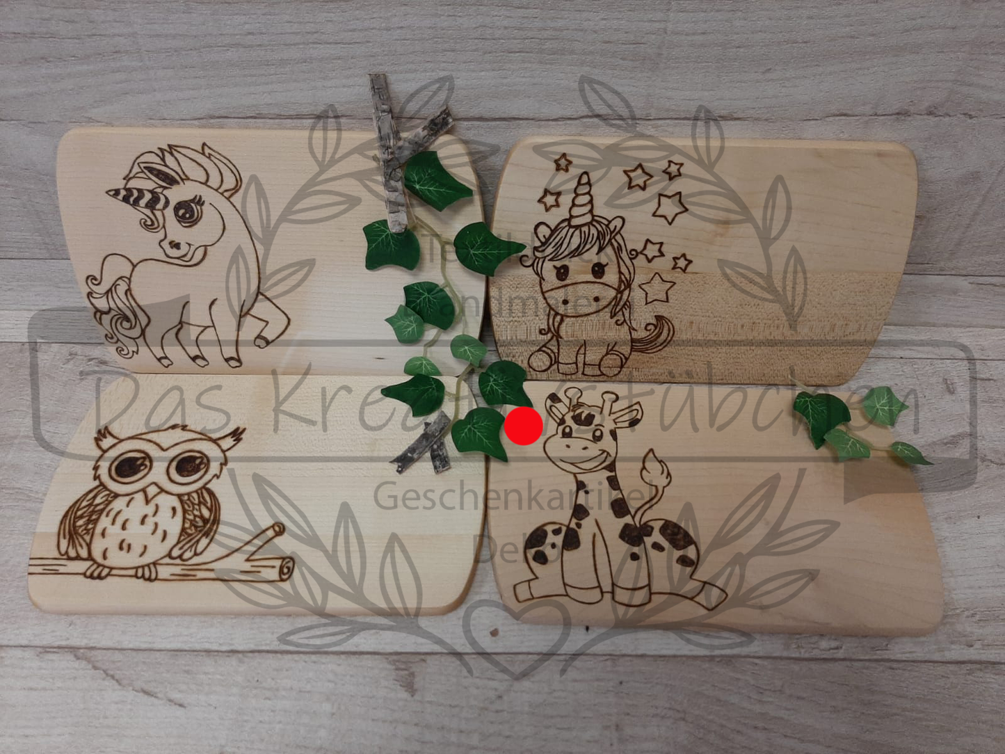 Frühstücksbrettchen "Kindermotive 5"