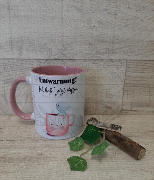 Tasse "Entwarnung"