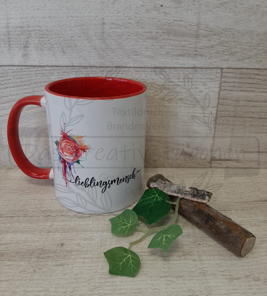 Tasse "Lieblingsmensch"