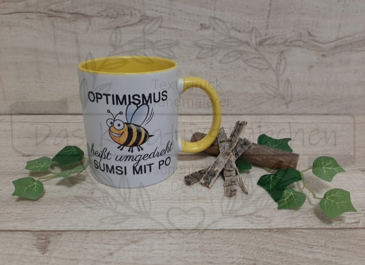 Tasse "Optimismus"