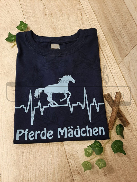T-Shirt "Pferde Mädchen"